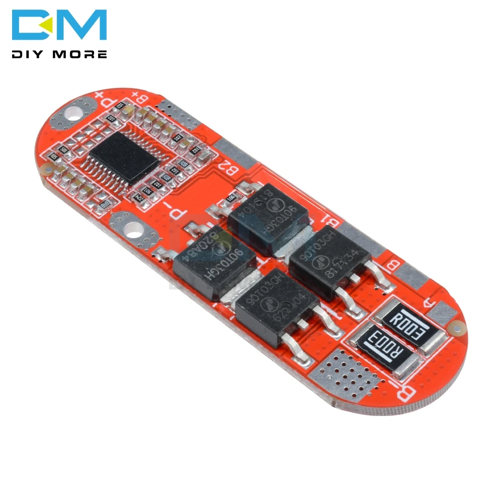 25A 3S 12.6V 5S 21V 18650 Li-ion Lithium Battery Protection Board Module Circuit Charging BMS PCM Polymer Lipo Cell PCB