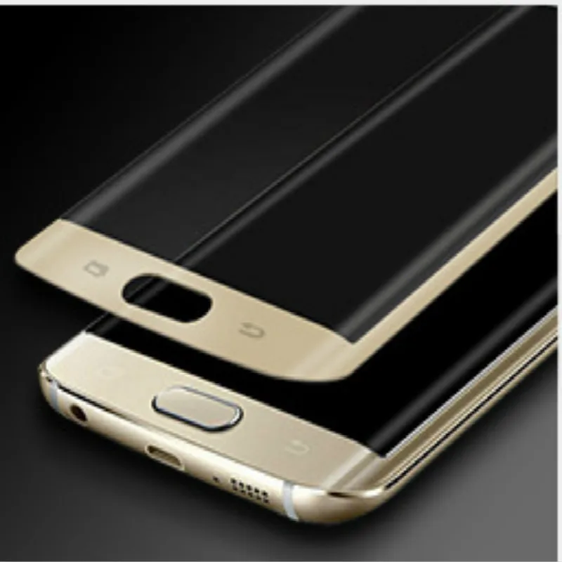 New 3D Curved Full Cover Tempered Glass Screen Protector Film For iPhone 7 6 6S Plus 4.7" 5.5" inch Black/ White