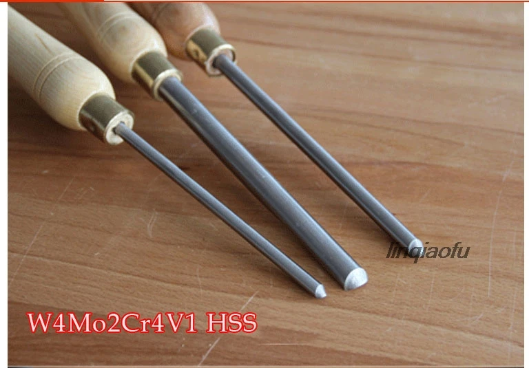 A2010 A2011-1 A2012 Spindle Gouge Set Wood Lathe Turning HSS Woodturning Woodworking