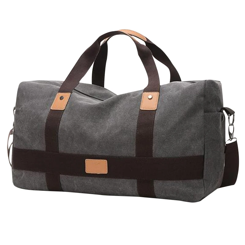 

30% OFF Man Travel Bags Thickening Canvas Weekendtas Fashion Luggage Packing Cubes Bag Traveling Duffle Bag Men X086