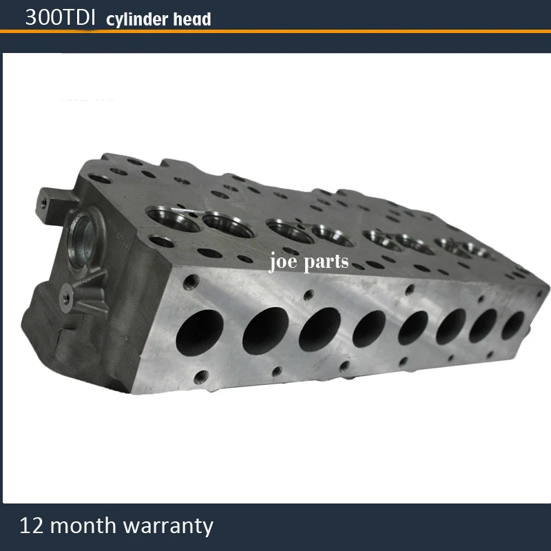 300TDI cylinder head for Ford Range S-10/Blazer Land Rover Discovery/Defender90 Mercedes Benz Sprinter 2495cc 2.5TDi 8v ERR5027