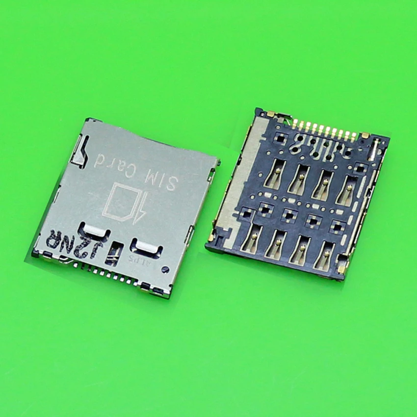 ChengHaoRan-piezas de repuesto para samsung Galaxy S4 Zoom SM-C101, 1 unidad, ranura para bandeja de enchufe de tarjeta sim, KA-026
