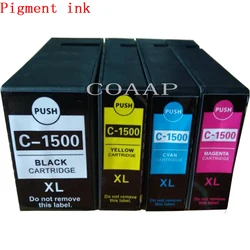 PGI1500 XL BK C M  Y Compatible Ink Cartridge for CANON MAXIFY MB-2050 2150 2300 2350 2355 2356 2357 2750 2000 2354 Printer