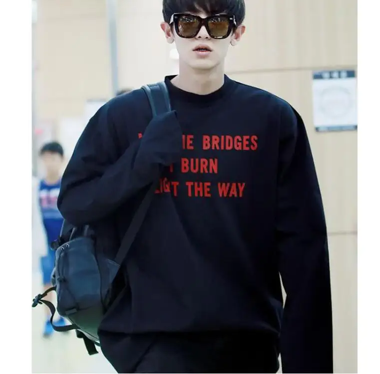 Skuggnas May The Bridges I Burn Light The Way Sweatshirt Long Sleeve Unisex Hoodie Birthday Gift Graphic tops Tumblr Casual Tops