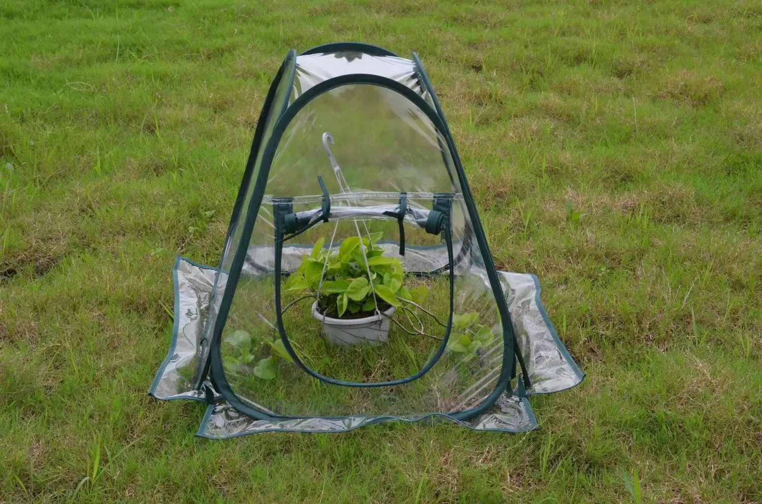 New mini waterproof greenhouse cover plant shed portable insulation flower pot cover house sunscreen removable storage room