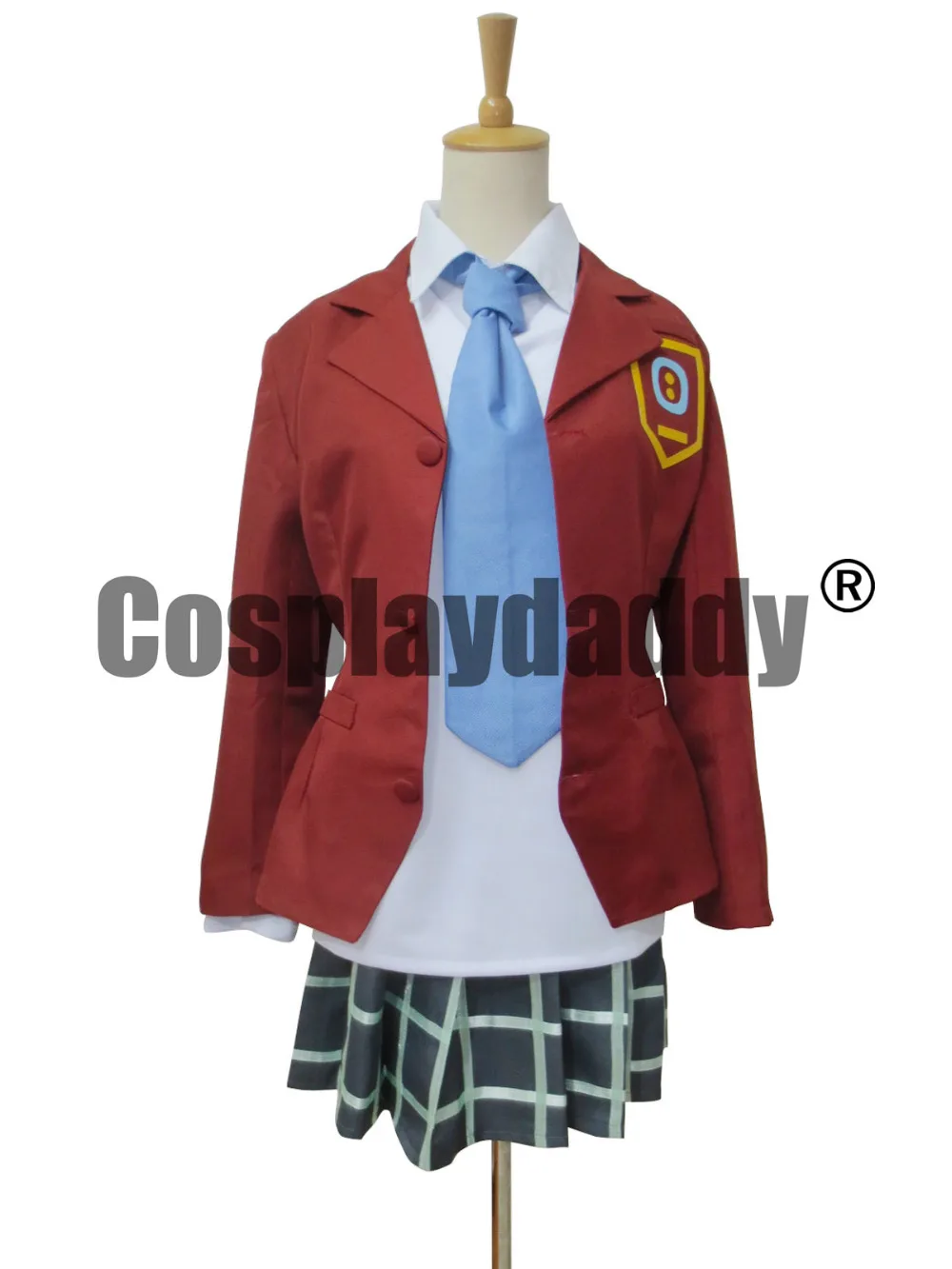 

Tonari no Kaibutsu-kun Shizuku Mizutani High School Girl Uniform Cosplay Costume