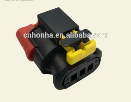 

3 Pin 284425-1 Waterproof Automotive Wire Connector Sealed Sensor Injector Ignition coil Connector