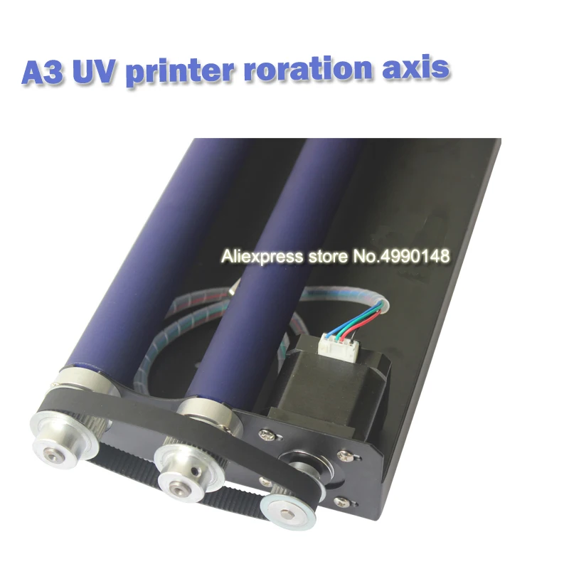 A3 A4 UV printer High Quality Professional Cylindrical Fixture Cylinder rotation axis For Digital printer parts for A3 A4 size