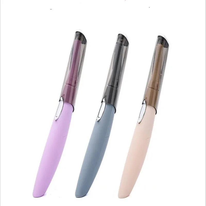Precision Electric Lady Eyebrow Trimmer Bikini Razor Facial Haircut Removal Body Shaver Women Eye Brow Hair Clipper Scissor Cut