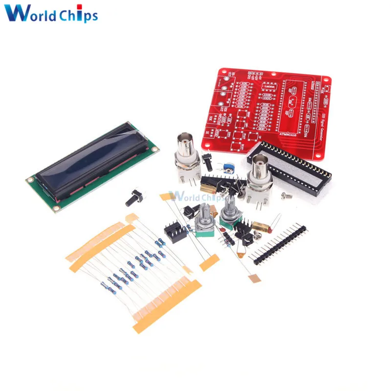 DIY KITS AVR DDS V2.0 Function Signal Generator Module Sine / Triangle / Square Wave sine, square, saw, rev triangle, ECG noise