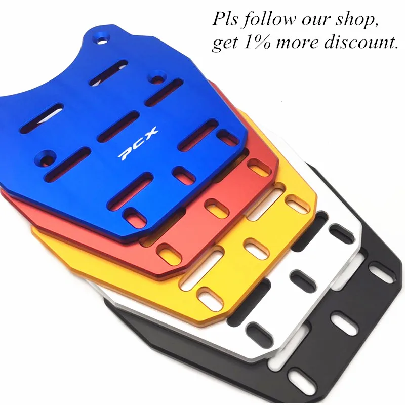 Modified Motorcycle PCX Rear bracket pcx 125 150 160 rear rack top box carrier bracket bracketsfor HONDA  PCX 125 150 2014-2021