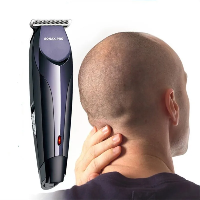 

Electric T Blade Trimmer Headline Zero Gap Outline Clipper Fading Haircut Balding Head Shaver Smartline Hair Line Cutter Razor