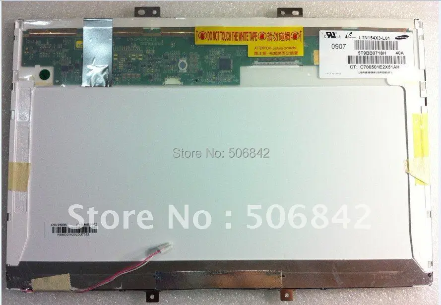 

15.4" inch LTN154X3-L01 Laptop Screen Display 1280x800 30PINS