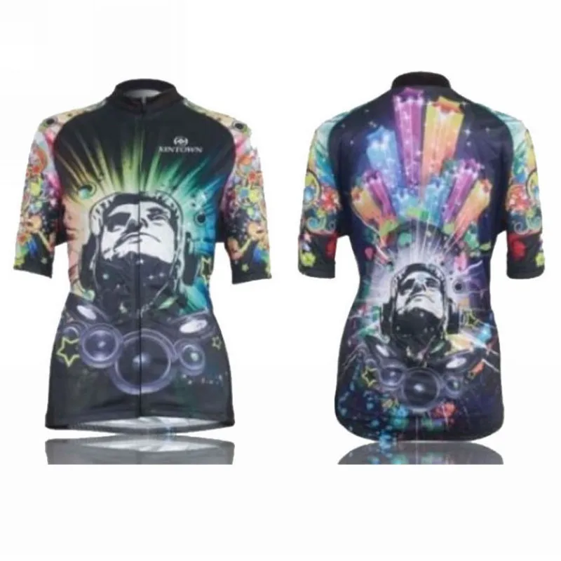 Xintown Women Short Sleeve Cycling Jersey Ropa Ciclismo Breathable Bicycle Cycling Clothing Bike Jersey Shirts Roupa De Ciclismo