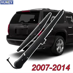 Xukey Rear Windshield Wiper Arm Blade Set For Chevrolet Suburban 1500 2500 Tahoe 2014 2013 2012 2011 2010 2009 2008 2007