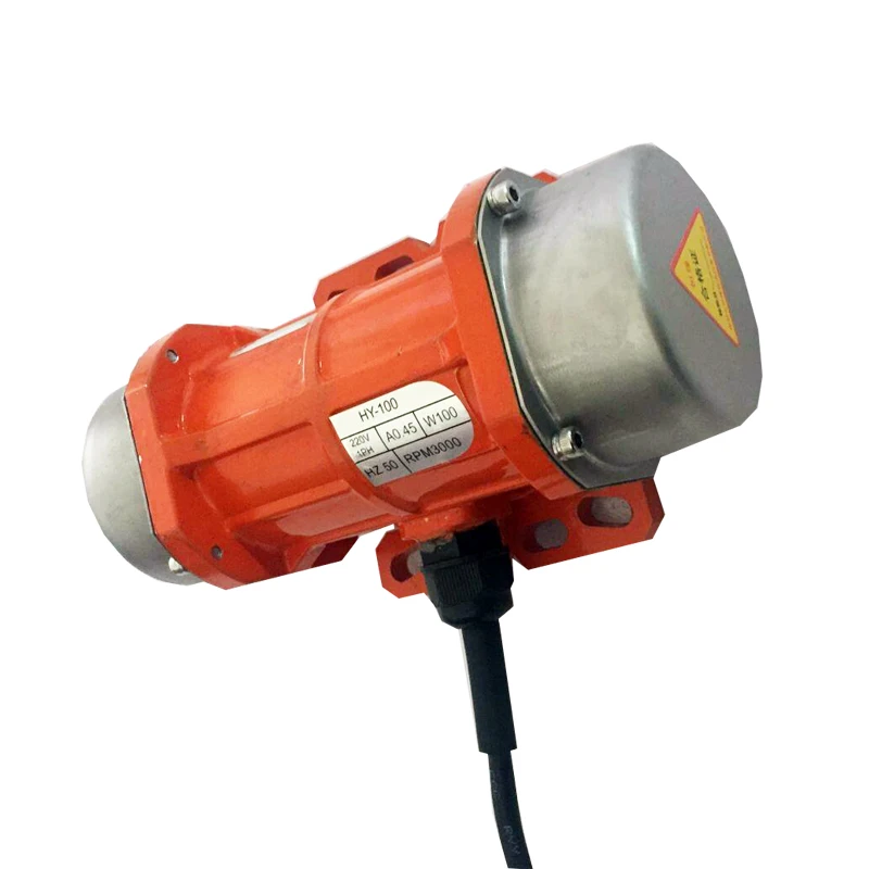 110V-380V Mini Industrial Vibration Motor 15W/20W waterproof vibration motor Vibrating Screen strong vibration motor