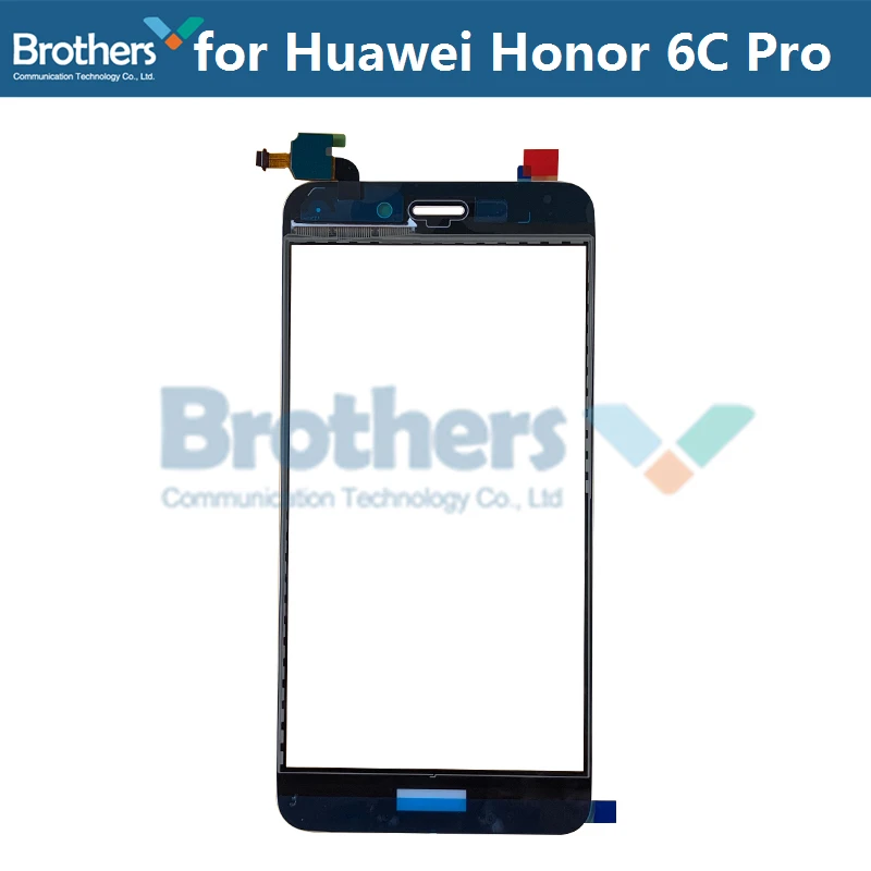 Touch Screen Digitizer for Huawei Honor 6C pro Touch Panel for Honor 6C pro JMM-L22 AL10 AL00 Sensor Touch Glass Lens Original