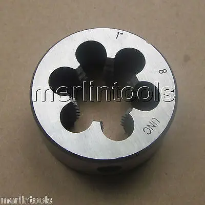 

1" - 8 Right hand Thread Die 1 - 8 TPI