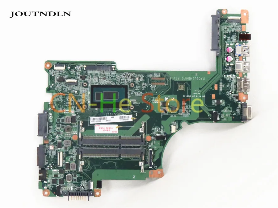 FOR Toshiba Satellite s50-b l50-b Laptop Motherboard A000296890 DA0BLIMB6F0 Integrated Graphics w/ i5-4210U cpu