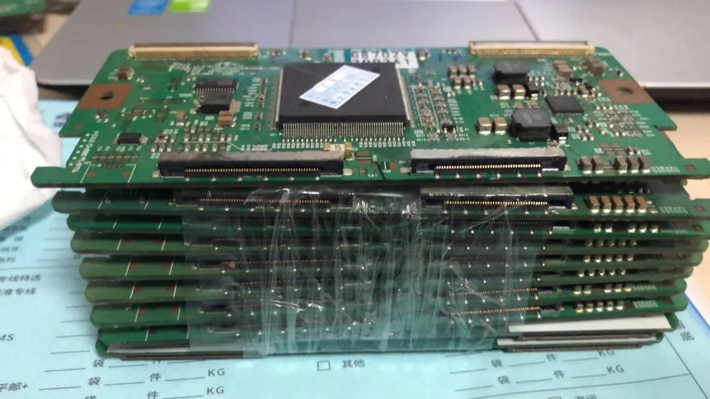 Papan daya untuk SZYLIJ kualitas asli bagus 6870C-4000F disassemble LC420/470/550WU digunakan membongkar