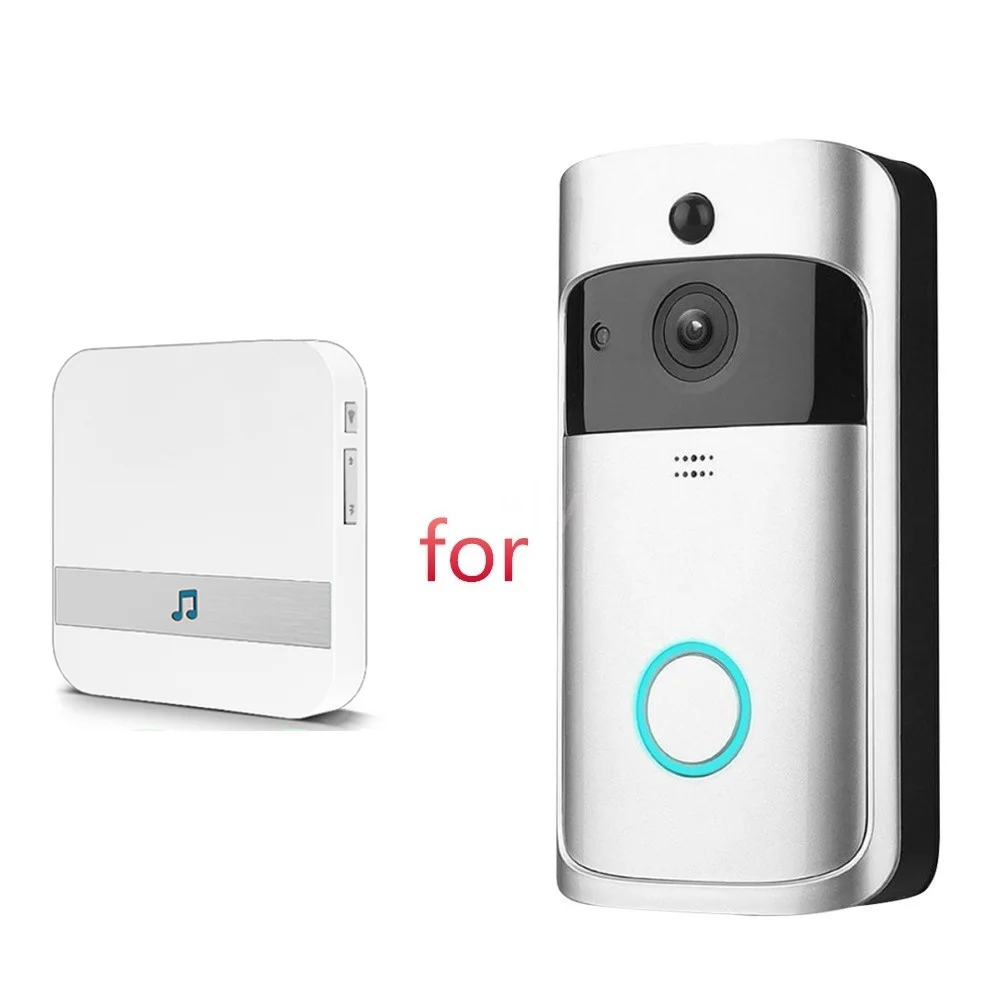 Smart Indoor Door Bell Chime WiFi Doorbell AC 110-220V US EU UK AU Plug XSH app For EKEN Chime V5 V6 V7 for B30 B10 B50 B60 B70