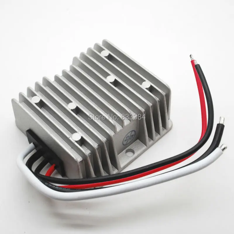 

22V(16-32V) to 28V DC DC converter 10A 280W 320G 74cm for GPS, MP3