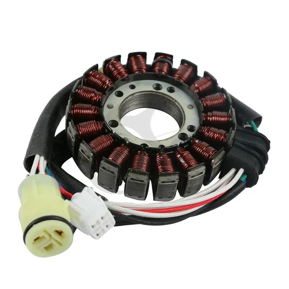 Motorcycle Stator Coil For Yamaha RAPTOR 660 YFM660 For ATV BEAR TRACKER 250 YFM250 Generator 2001-2005