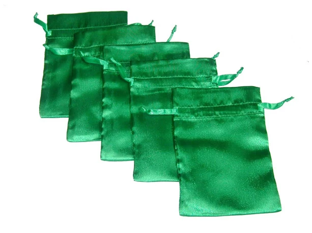 

100pcs CBRL small Satin drawstring pouches Satin jewelry pouches Satin gift pouches bags custom logo accessories bag jewelry bag