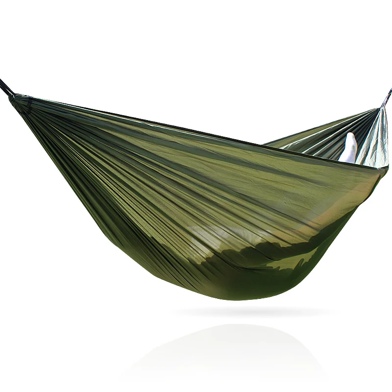 Grey Green Nylon Hammock 260*140CM