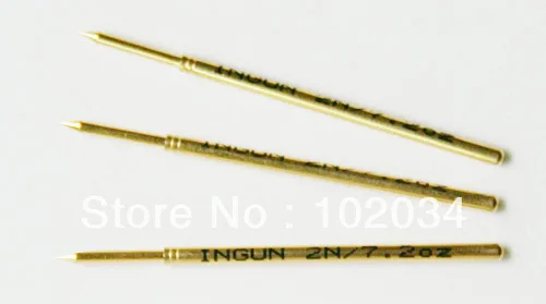 100PCS/LOT INGUN  GKS-100-201-090 GKS-100 201 090 A 2000  Spring Test Probe Pogo Pin made in Taiwan