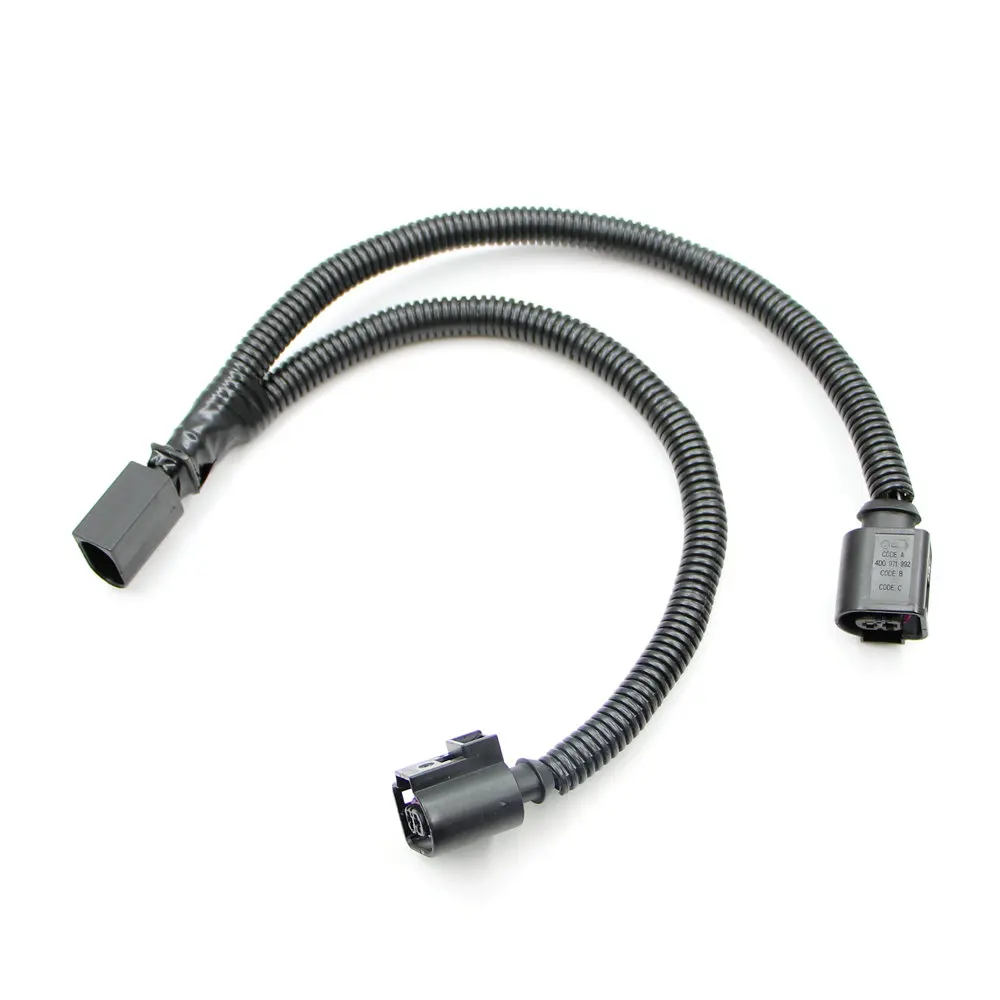 Apply to Polo Jetta Bora Golf 6 MK6 Whistle horn Snail horn Two to one harness Cable