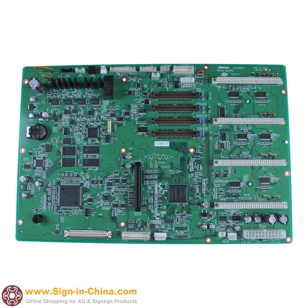 Original Main board--E104893 for Mimaki JV5-130S / JV5-160S / JV5-260S / JV5-320DS / JV5-320S / JV5-HIFI / TS5-1600AMF