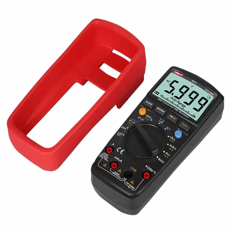 UT139E True RMS Digital Multimeter Temperature Probe LPF pass filter LoZ LoZ (low impedance input) function/Temperature test EB