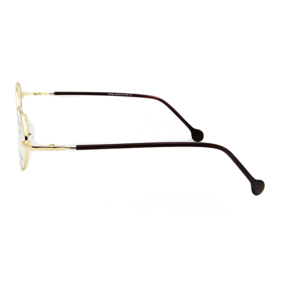 ESNBIE Vintage Eyeglasses Men Small Round Metal Eye Glasses Frames for Women Optical Glass Prescription Eyewear Oculos de grau