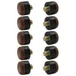 Cuesoul 10 partes com pontas para taco de bilhar e taco de sinuca, 9mm,10mm,11mm,12mm,13mm, frete grátis