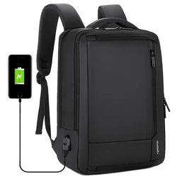 USB Charging Waterproof Business Travel bag Multifunction Anti-theft 14 15.6