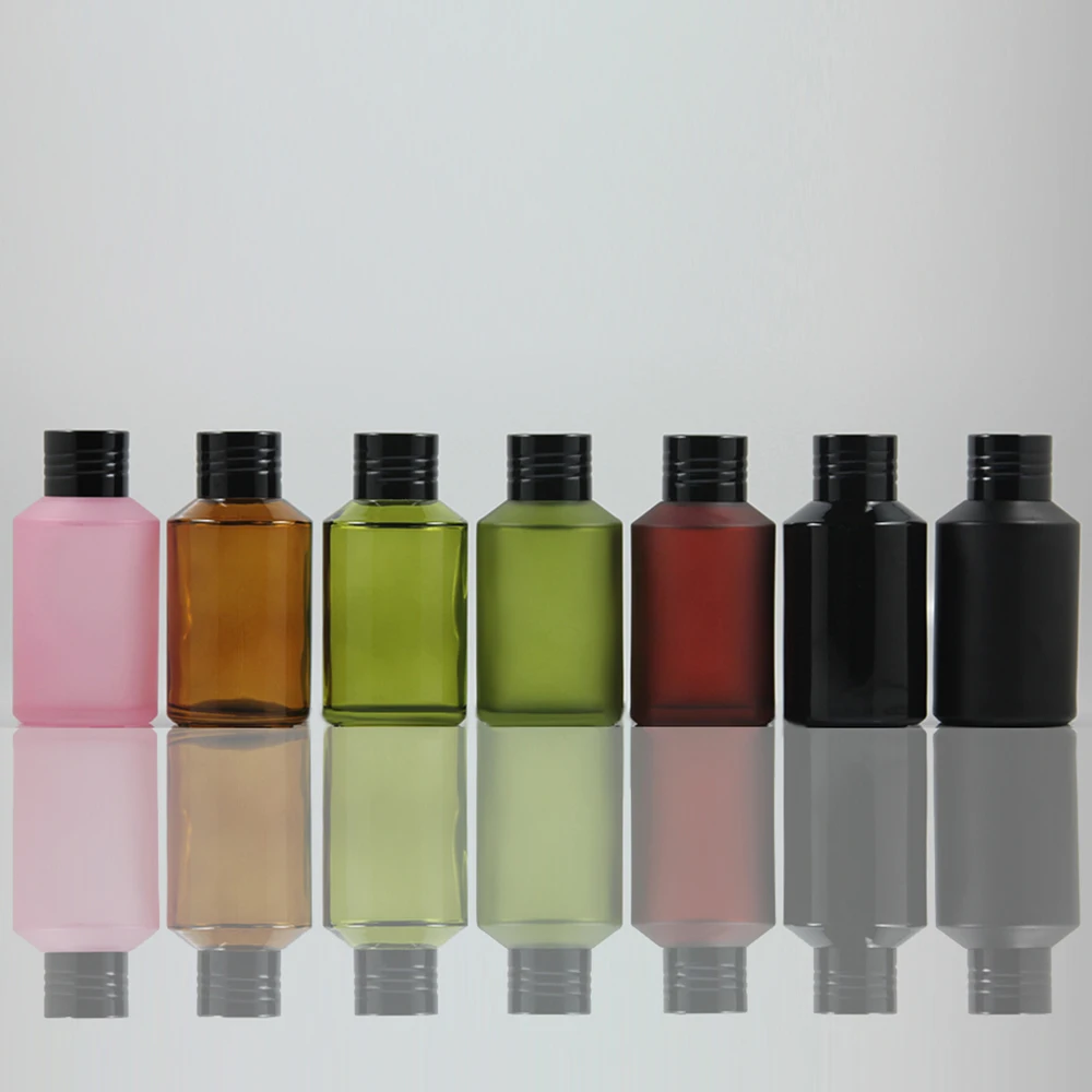 

Perfume Cosmetic Container 125ml E-Liquid Bottles Glass With Inner Plug Inner Makeup Refillable