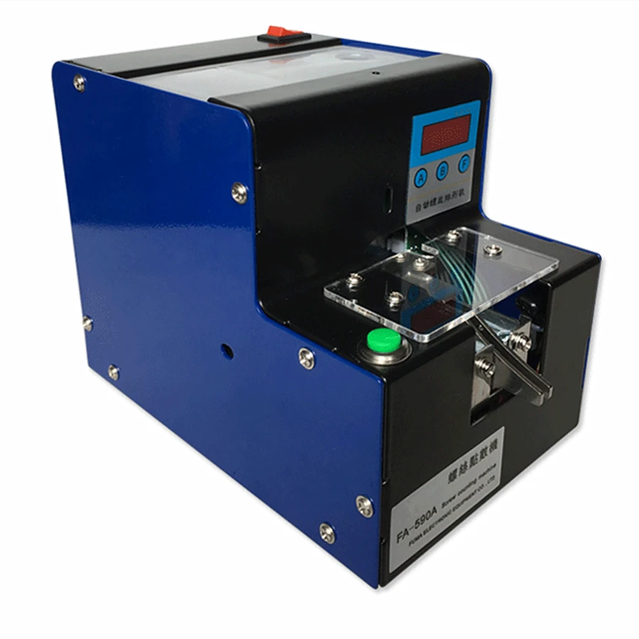 Elektryczna automatyczna maszyna do liczenia śrub Podajnik licznika małych części Odpowiedni sklep metalowy Warsztat Fabryczna linia pakietów