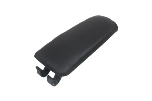 Armrest Cover Lid Black Leatherette for AUDI A4 B7