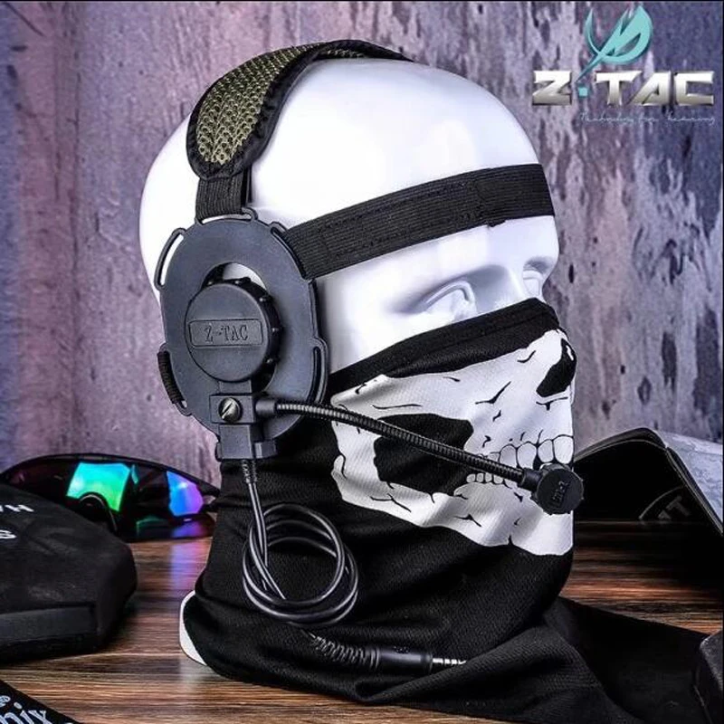 Element Z-TAC Bowman Evo III Airsoft Paintball Hunting Tactical Headset (Z 029)