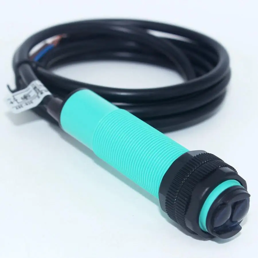 10-130CM 6-36V 3 Wire NPN N/O E3F-DS100C4 Infrared Photoelectric Switch Proximity Sensor Adjustable Inductive Diffuse