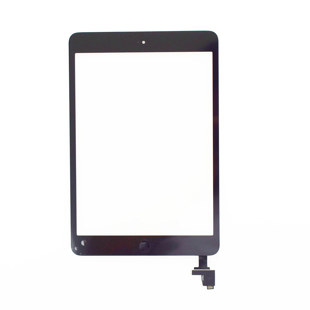 LCD Touch screen For iPad Mini 2 Display + touch panel Digitizer Front Glass with IC Home Button Sticker Camera Holder