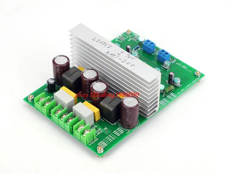 

ZEROZONE Hi-end L20DX2 IRS2092 Top Class D Amplifier Board IRAUDAMP7S 250W*2 ---L10-33