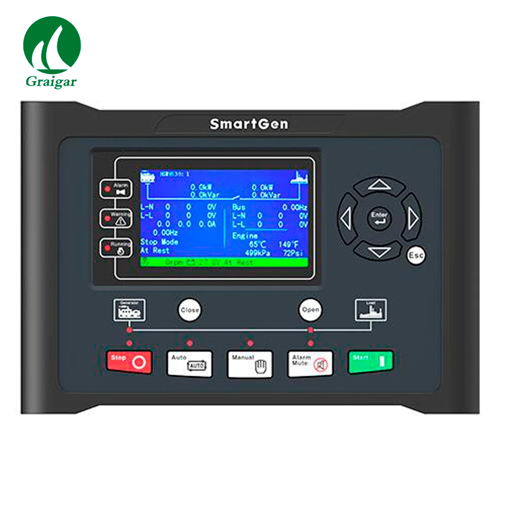 Smartgen HGM9530N Auto Parallel System Generators Controller