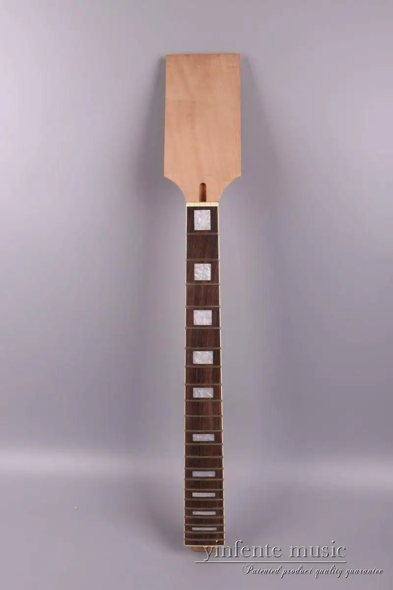 

22 fret guitar neck replacement paddle head 24.75 inch Mahogany Set in Guitar parts & accessories