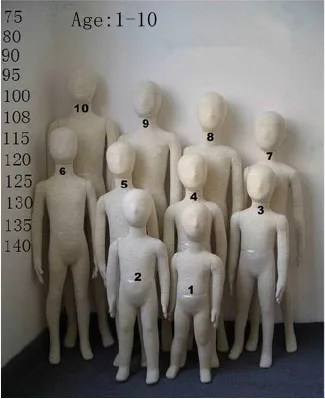 Free Newly Fahionable Flexible Child Mannequin Made In China  On Sale