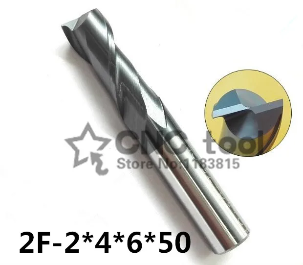 

2f-2.0*4*6*50,hrc50,carbide End Mills , Carbide Square Flatted End Mill ,,coating:nano, The Lather,boring Bar,cnc,machine