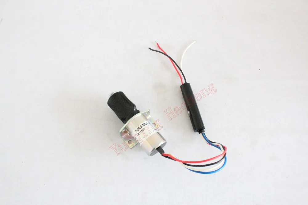 Replacement 3-Wire Electric Solenoid for Corsa Electric Captain's Call Systems 12V