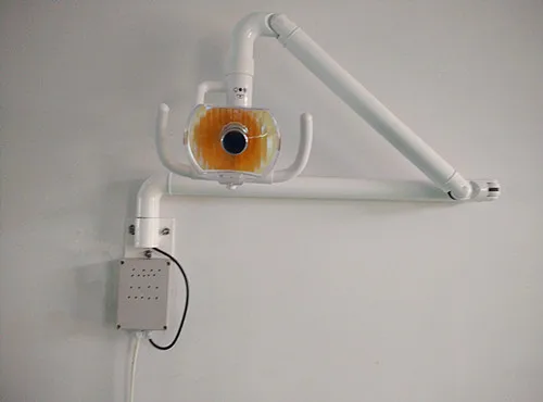 Dental Oral Lamp Lights / Dental Treatment Machine Lights With Balance Arm