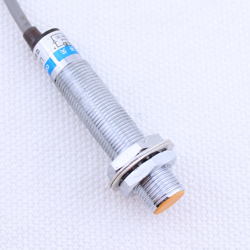 M12 2mm DC6~36V Cylinder Inductive Proximity Sensor Switch LJ12A3-2-Z/BX/AX/CX/BY/AY/CY/EX/DX 2/3/4-wire PNP/NPN NO NC